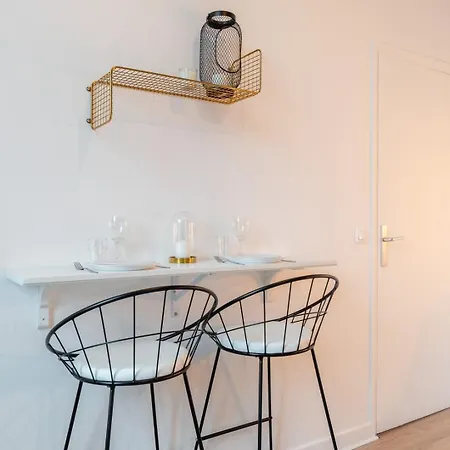 Lille Cormontaigne - Nice Studio Buitenkant foto