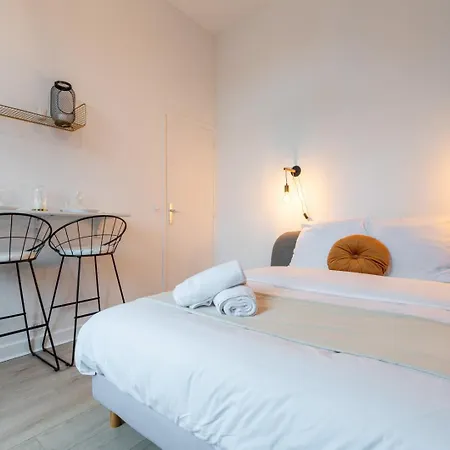 Lille Cormontaigne - Nice Studio Buitenkant foto