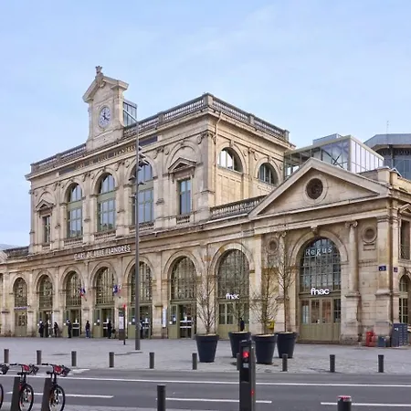 Lille Cormontaigne - Nice Studio Buitenkant foto